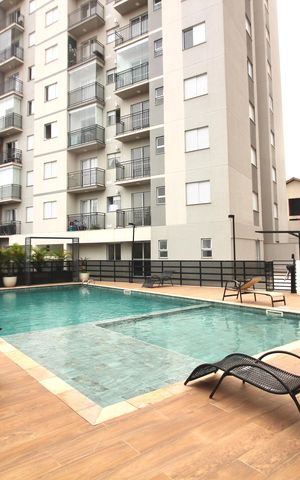 Apartamento para alugar com 76m², 2 quartos e 1 vaga Apartamento para alugar com 76m², 2 quartos e 1 vagaÁrea comum - Piscina