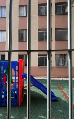 Apartamento para alugar com 45m², 2 quartos e sem vaga Apartamento para alugar com 45m², 2 quartos e sem vagaVista da área de serviço