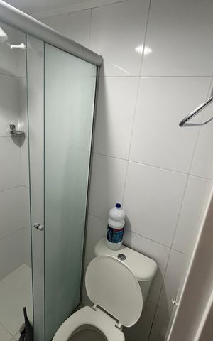 Apartamento para alugar com 45m², 2 quartos e sem vaga Apartamento para alugar com 45m², 2 quartos e sem vagaBanheiro