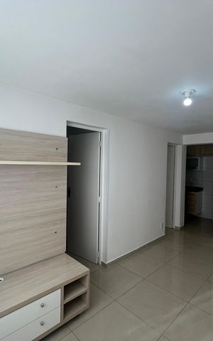 Apartamento para alugar com 45m², 2 quartos e sem vaga Apartamento para alugar com 45m², 2 quartos e sem vagaSala