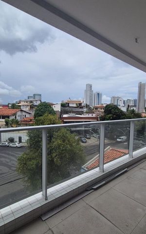 Studio para alugar com 39m², 1 quarto e 1 vaga Studio para alugar com 39m², 1 quarto e 1 vagaVaranda