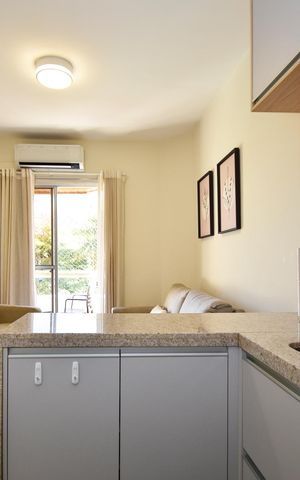 Apartamento à venda com 43m², 1 quarto e 1 vaga Apartamento à venda com 43m², 1 quarto e 1 vagaCozinha
