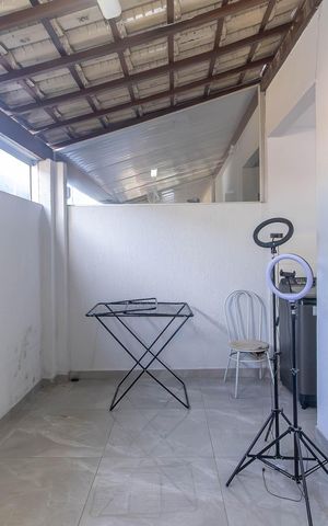 Casa à venda com 105m², 2 quartos e 2 vagasÁrea de Serviço