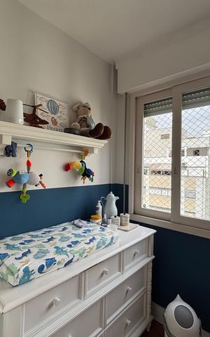 Apartamento para alugar com 165m², 3 quartos e 2 vagas Apartamento para alugar com 165m², 3 quartos e 2 vagasQuarto 2