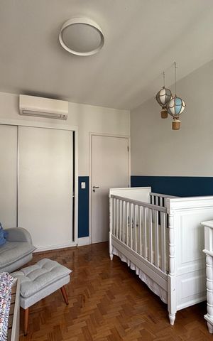 Apartamento para alugar com 165m², 3 quartos e 2 vagas Apartamento para alugar com 165m², 3 quartos e 2 vagasQuarto 2