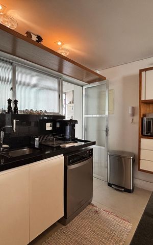 Apartamento para alugar com 165m², 3 quartos e 2 vagas Apartamento para alugar com 165m², 3 quartos e 2 vagasCozinha