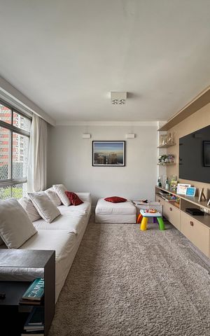 Apartamento para alugar com 165m², 3 quartos e 2 vagas Apartamento para alugar com 165m², 3 quartos e 2 vagasSala