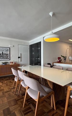 Apartamento para alugar com 165m², 3 quartos e 2 vagas Apartamento para alugar com 165m², 3 quartos e 2 vagasCozinha