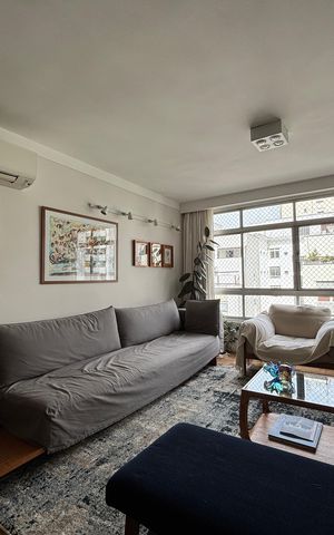 Apartamento para alugar com 165m², 3 quartos e 2 vagas Apartamento para alugar com 165m², 3 quartos e 2 vagasSala