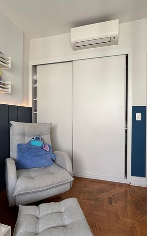 Apartamento para alugar com 165m², 3 quartos e 2 vagas Apartamento para alugar com 165m², 3 quartos e 2 vagasQuarto 2