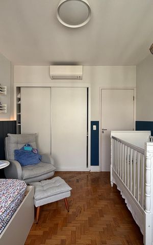 Apartamento para alugar com 165m², 3 quartos e 2 vagas Apartamento para alugar com 165m², 3 quartos e 2 vagasQuarto 2