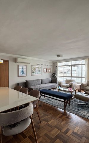 Apartamento para alugar com 165m², 3 quartos e 2 vagas Apartamento para alugar com 165m², 3 quartos e 2 vagasSala
