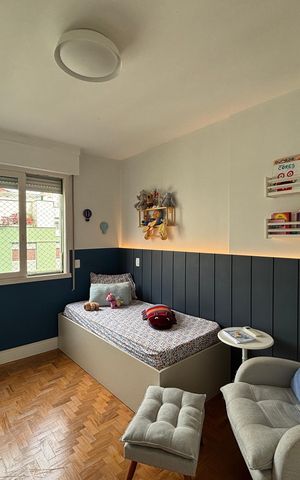 Apartamento para alugar com 165m², 3 quartos e 2 vagas Apartamento para alugar com 165m², 3 quartos e 2 vagasQuarto 2