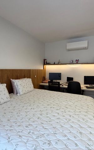 Apartamento para alugar com 165m², 3 quartos e 2 vagas Apartamento para alugar com 165m², 3 quartos e 2 vagasQuarto 1