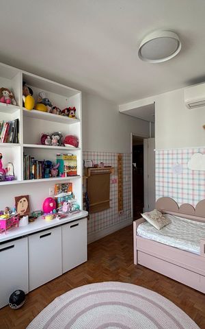 Apartamento para alugar com 165m², 3 quartos e 2 vagas Apartamento para alugar com 165m², 3 quartos e 2 vagasQuarto 3