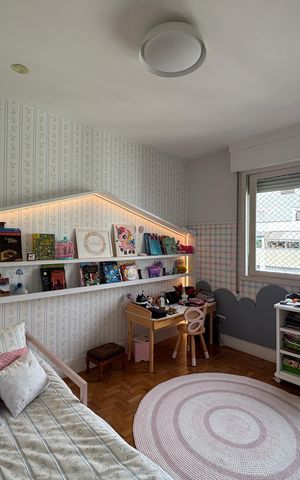 Apartamento para alugar com 165m², 3 quartos e 2 vagas Apartamento para alugar com 165m², 3 quartos e 2 vagasQuarto 3