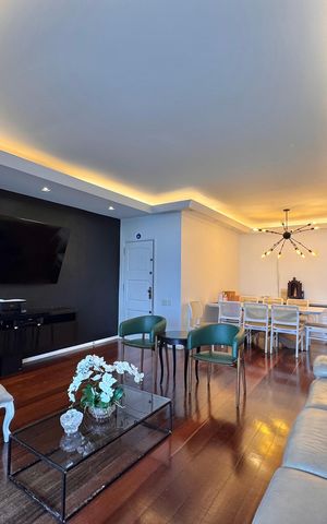 Apartamento à venda com 156m², 3 quartos e 2 vagas Apartamento à venda com 156m², 3 quartos e 2 vagasSala