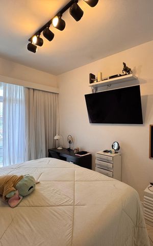 Apartamento à venda com 156m², 3 quartos e 2 vagas Apartamento à venda com 156m², 3 quartos e 2 vagasQuarto 2