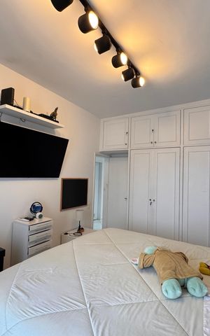 Apartamento à venda com 156m², 3 quartos e 2 vagas Apartamento à venda com 156m², 3 quartos e 2 vagasQuarto 2