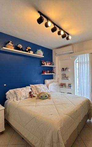 Apartamento à venda com 156m², 3 quartos e 2 vagas Apartamento à venda com 156m², 3 quartos e 2 vagasQuarto 2