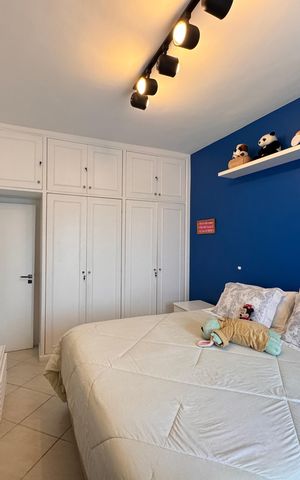 Apartamento à venda com 156m², 3 quartos e 2 vagas Apartamento à venda com 156m², 3 quartos e 2 vagasQuarto 2
