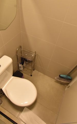 Studio à venda com 13m², 1 quarto e sem vagaBanheiro do Studio