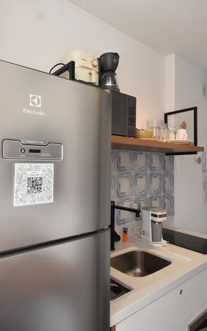 Studio à venda com 13m², 1 quarto e sem vagaStudio