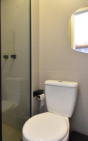 Studio à venda com 13m², 1 quarto e sem vagaBanheiro do Studio