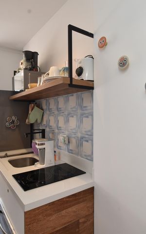 Studio à venda com 13m², 1 quarto e sem vagaStudio
