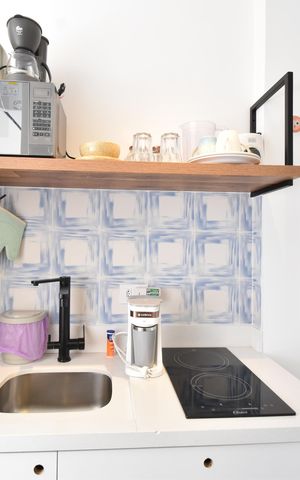 Studio à venda com 13m², 1 quarto e sem vagaStudio