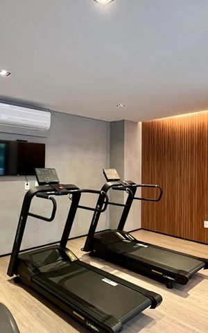 Studio para alugar com 27m², 1 quarto e sem vagaAquecedor