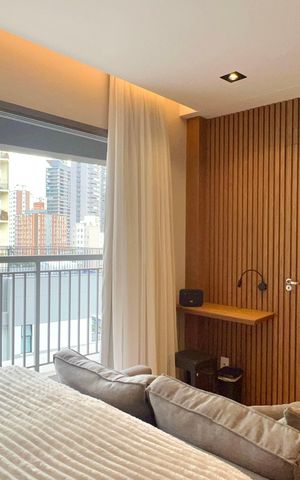 Studio para alugar com 27m², 1 quarto e sem vagaStudio