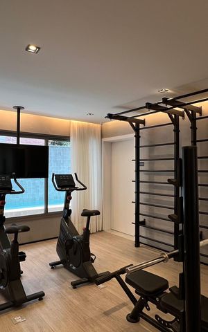 Studio para alugar com 27m², 1 quarto e sem vagaAcademia