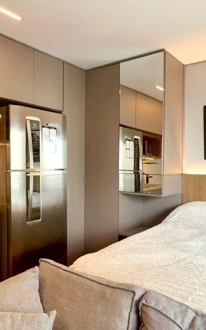 Studio para alugar com 27m², 1 quarto e sem vagaStu