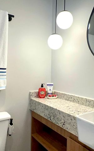 Studio para alugar com 27m², 1 quarto e sem vagaBanheiro