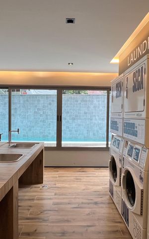 Studio para alugar com 27m², 1 quarto e sem vagaLavanderia