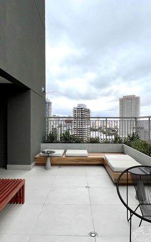 Studio para alugar com 27m², 1 quarto e sem vagaÁrea comum