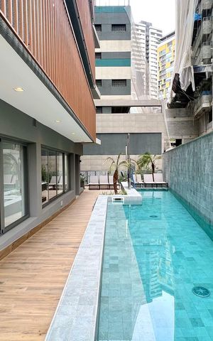 Studio para alugar com 27m², 1 quarto e sem vagaPiscina