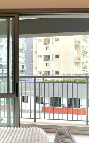 Studio para alugar com 27m², 1 quarto e sem vagaVaranda