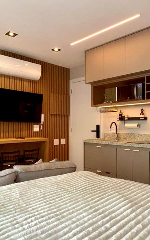 Studio para alugar com 27m², 1 quarto e sem vagaStudio