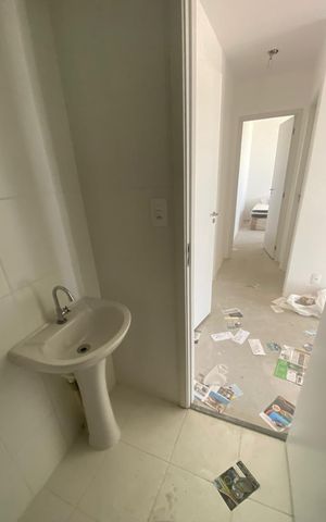 Apartamento para alugar com 45m², 2 quartos e 1 vaga Apartamento para alugar com 45m², 2 quartos e 1 vagaBanheiro