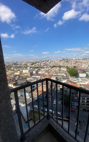 Apartamento para alugar com 45m², 2 quartos e 1 vaga Apartamento para alugar com 45m², 2 quartos e 1 vagaVaranda