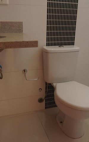 Apartamento para alugar com 56m², 2 quartos e 1 vagaBanheiro Social