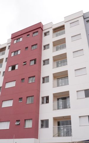 Apartamento para alugar com 56m², 2 quartos e 1 vagaFachada do Prédio