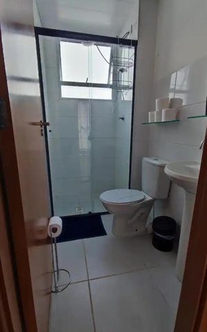 Apartamento para alugar com 40m², 2 quartos e 1 vaga Apartamento para alugar com 40m², 2 quartos e 1 vagaBanheiro
