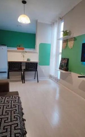Apartamento para alugar com 40m², 2 quartos e 1 vaga Apartamento para alugar com 40m², 2 quartos e 1 vagaSala