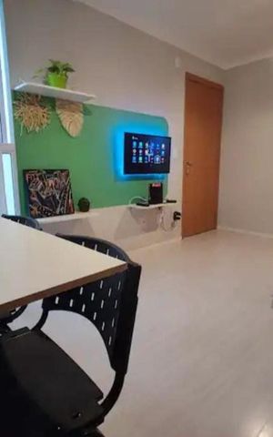 Apartamento para alugar com 40m², 2 quartos e 1 vaga Apartamento para alugar com 40m², 2 quartos e 1 vagaSala
