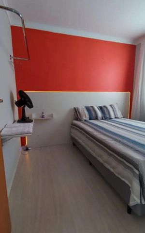 Apartamento para alugar com 40m², 2 quartos e 1 vaga Apartamento para alugar com 40m², 2 quartos e 1 vagaQuarto