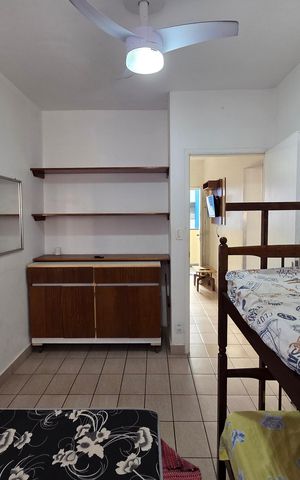 Apartamento para alugar com 43m², 1 quarto e 1 vaga Apartamento para alugar com 43m², 1 quarto e 1 vagaQuarto 1