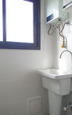 Apartamento para alugar com 66m², 2 quartos e 2 vagasCozinha e Área de Serviço